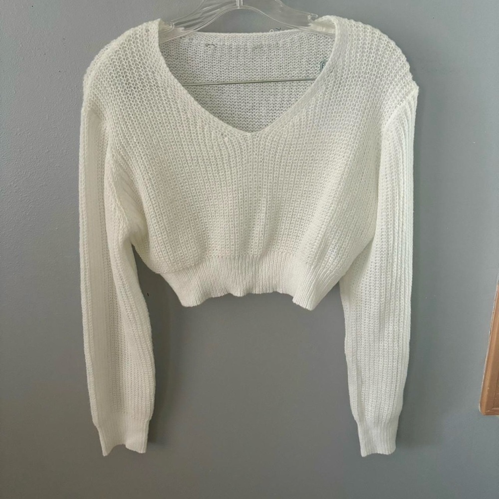 White sweater